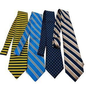 Bundle Silk Ties Brooks Brothers Neiman Marcus Career Suit